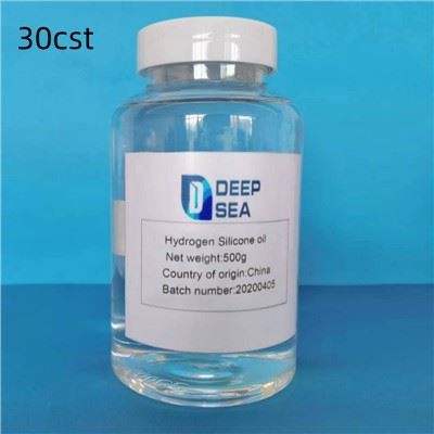 Óleo de silicone de hidrogênio de 30 Cst